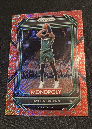 2022 panini prizm - prizm, monopoly