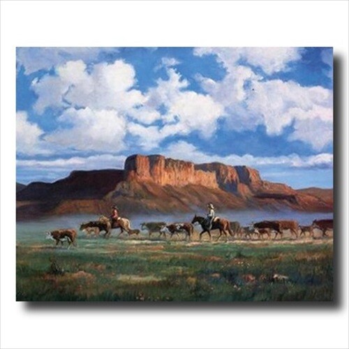 Western art print unlimited - western,