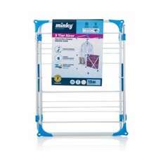 Minky tier indoor airer with - airer,