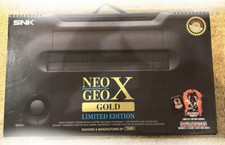 SNK NEO GEO x GOLD Limited