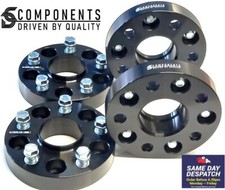 VW Transporter 2003 onwards 30mm Hubcentric Wheel Spacers 5x120 x 4
