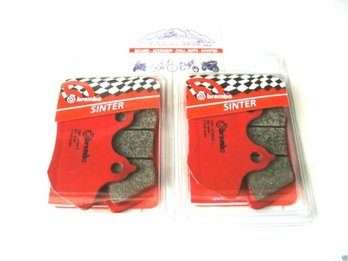 Front brake pads brembo - 4,