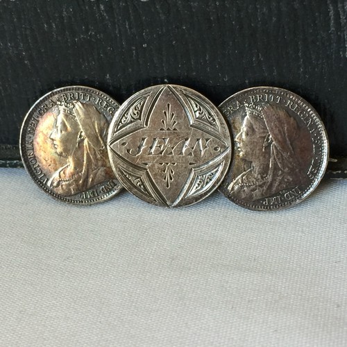Antique 1897 silver - 1897, 3d