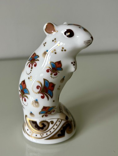 Royal crown derby - derby, gerbil