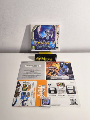 Pokemon moon nintendo - pokemon, (nintendo
