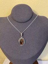 Sterling Silver Amber Set