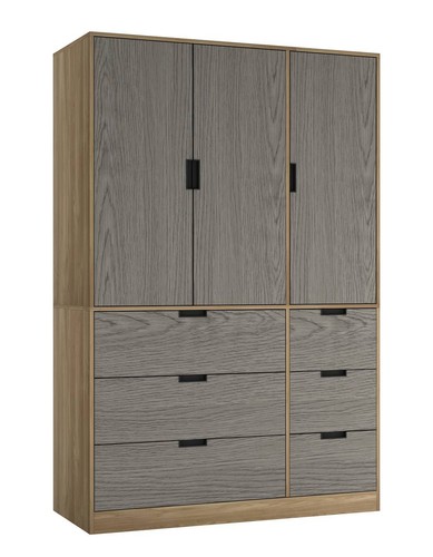 Riga wooden door drawer - 3,