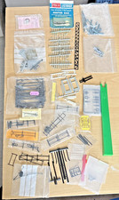 Mixed lots kit scenery parts.