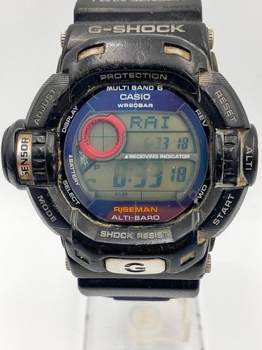 Casio g shock riseman - casio, g-shock