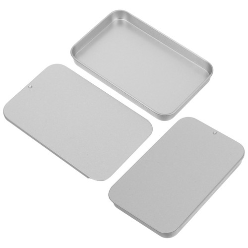 Pcs tinplate storage cans - tinplate,