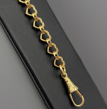 SOLID 9CT Gold On Silver 7.5