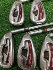 John Letters T9 Irons 5-PW (No 9 Iron) / Regular Dynamic Gold R300 Steel Shafts