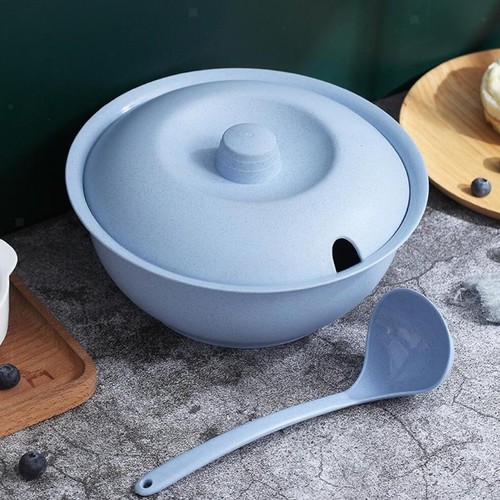Wheat straw soup pot set - straw,