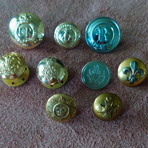 Vintage gold silver metal - vintage, &