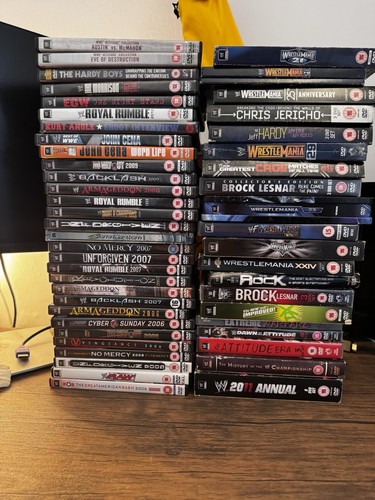 Wwe dvd bundle - job, lot