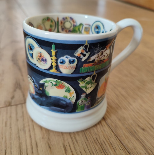 Emma bridgewater pint mug - bridgewater, 1/2