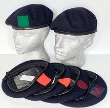 British issue dark - dark-blue, beret