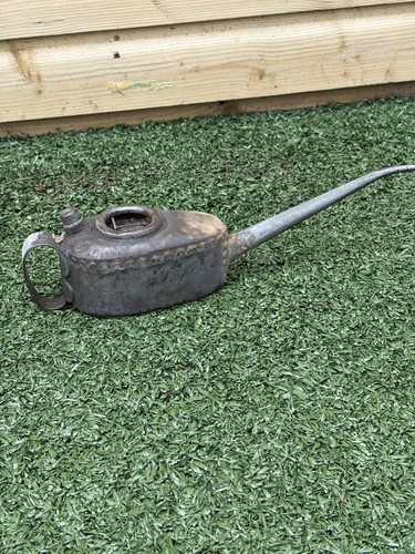Vintage oil can - oil,
