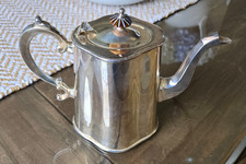 Silverplated Teapot Tea Pot