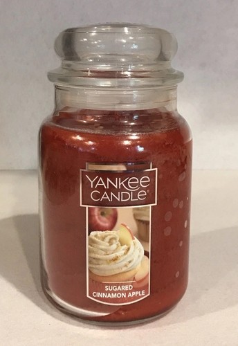 Yankee candle large jar - candle, oz