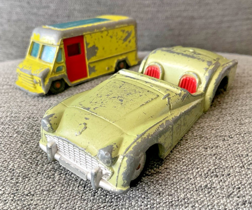 Vintage corgi triumph tr3 - vintage, &