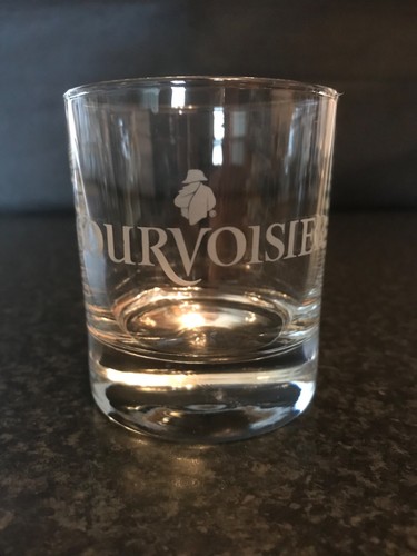 Courvoisier tumbler glass - tumbler,