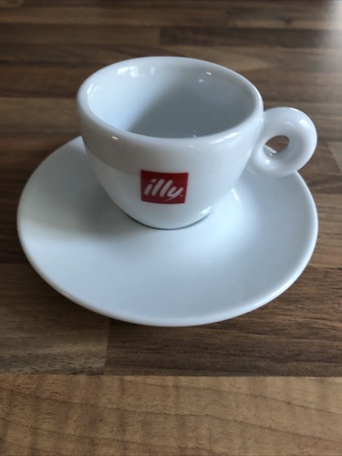 Illy espresso cups made - x,