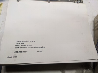 Linde fork lift truck 358 - fork,