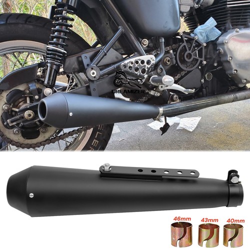 51mm slip on exhaust - 2",