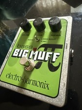 Electro-Harmonix Bass Big Muff Pedal