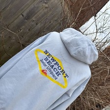 Vintage Quiksilver Y2K Newport