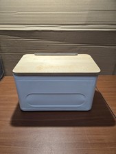 Modern white bread bin - , &