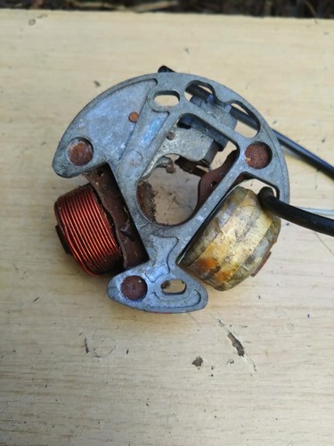 Possible vespa stator plate - possible,