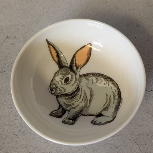 Jersey pottery ramekin - jersey,