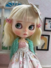 Ooak Custom Blythe Doll Mia