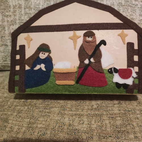 Nativity set figures - set, 5