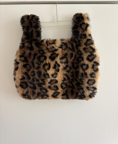 Faux fur leopard - fur, print