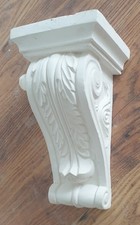 Pair of large Plaster Corbels
