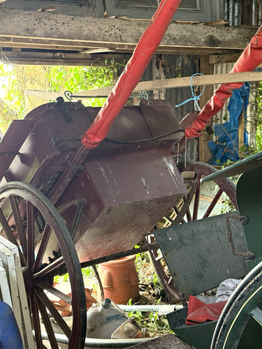 Horse drawn carriage cart - horse-drawn, carriage/cart