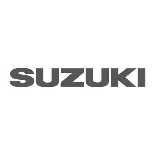 Suzuki emblem 80mm small grey - 80mm,