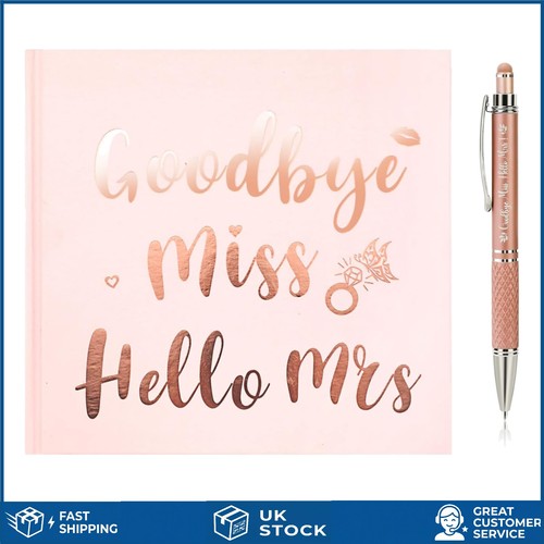 Elegant hen party guest book - hen,
