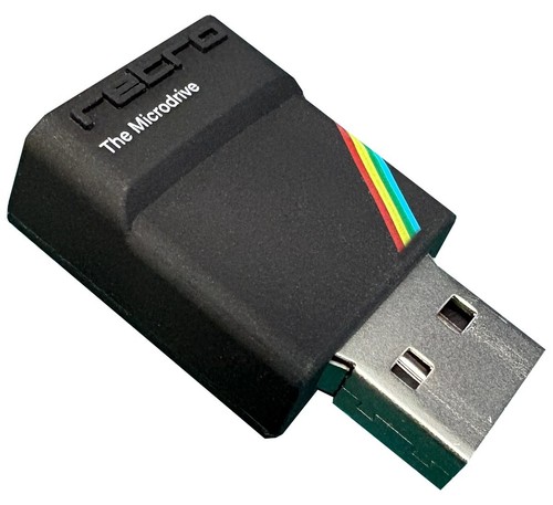 The microdrive usb drive - microdrive,