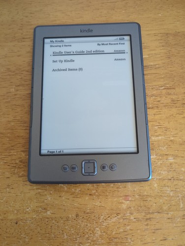Amazon kindle 4th - 4th, generation