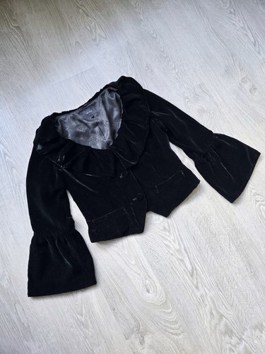 Vintage per una velvet jacket - velvet,