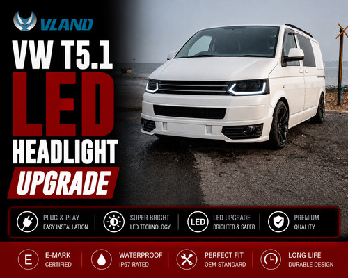 Drl gloss black - vw,