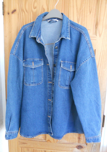 Denim blue jean shirt - ,