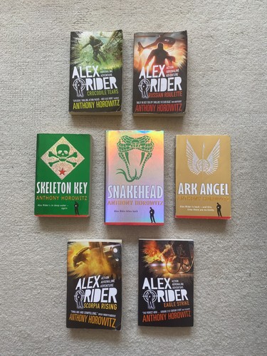 Anthony horowitz alex rider - anthony, x7