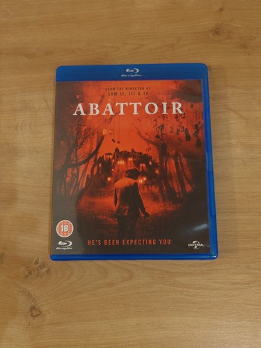 Abattoir - , (blu-ray)