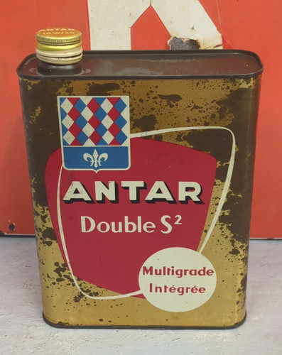 Vintage french antar - antar, double