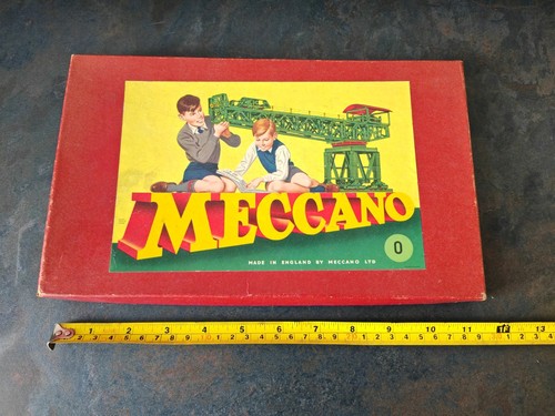 Vintage meccano outfit 0 - vintage,